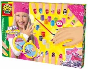 Set za ukrašavanje noktiju za djecu