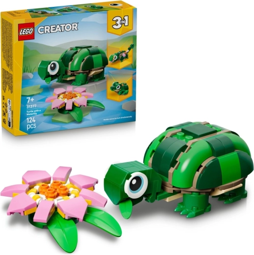 LEGO Creator 3-u-1 kornjača s lopočem