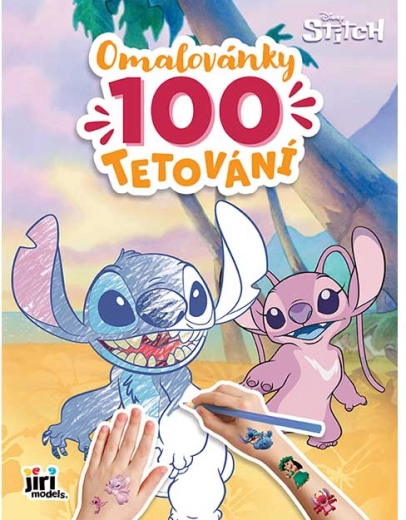 Bojanka i 100 tetovaža Lilo & Stitch