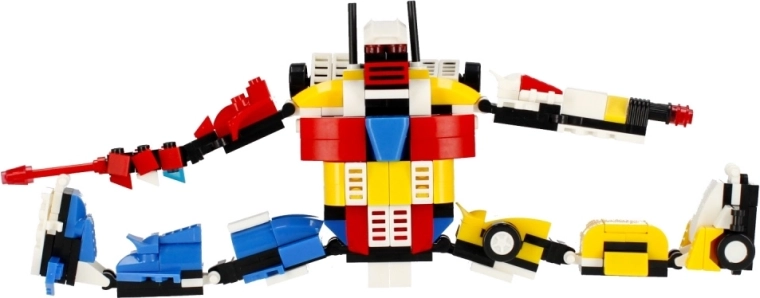 Šareni dijelovi i detaljan izgled