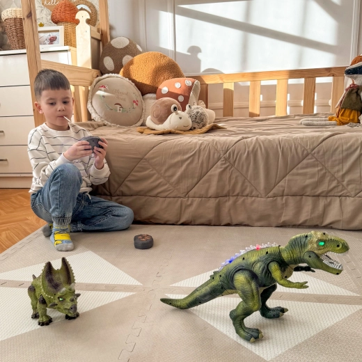 Interaktivna igra za male paleontologe