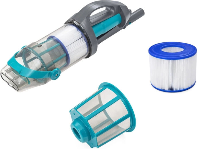 Dvostruka filtracija i prozirna posuda od 2 l