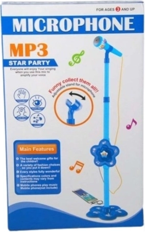 Battery-Powered Microphone