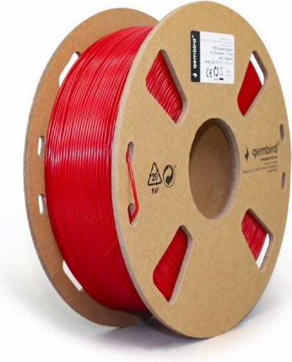 Filament PETG 1,75 mm crveni 1 kg