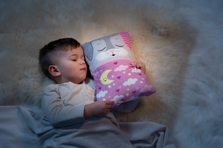 Nježan pliš za mirno uspavljivanje