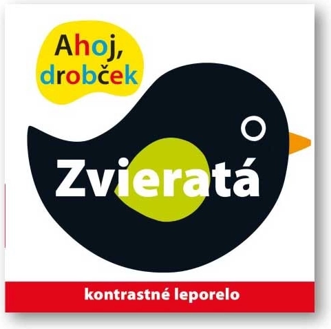 Bok, mališani: Životinje – kontrastna knjižica - 1 komad