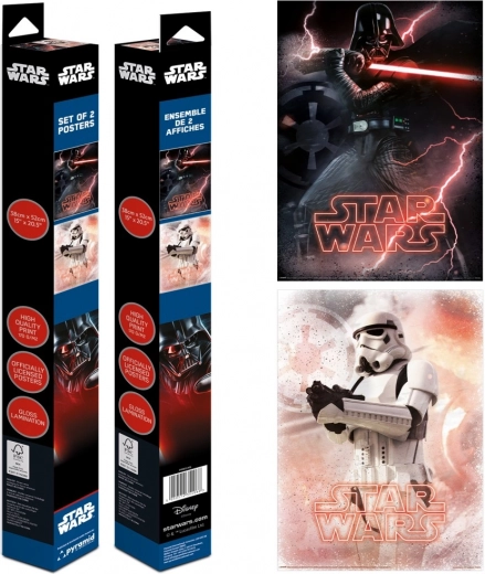 Set mini plakata Star Wars (2 kom)