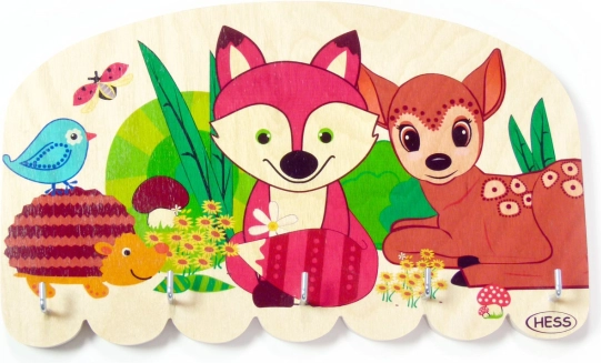 Hess vješalica Šumske životinjice