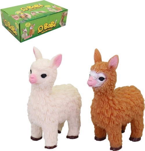 Igračka Životinjica Lama, 24 kom, 9 cm