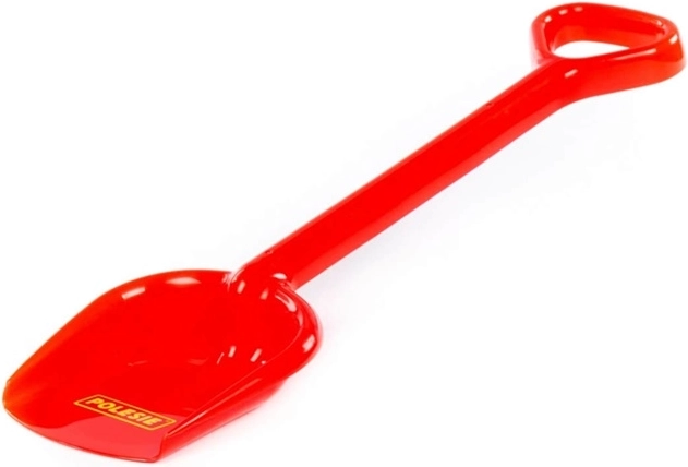 Large Shovel 41 cm Red