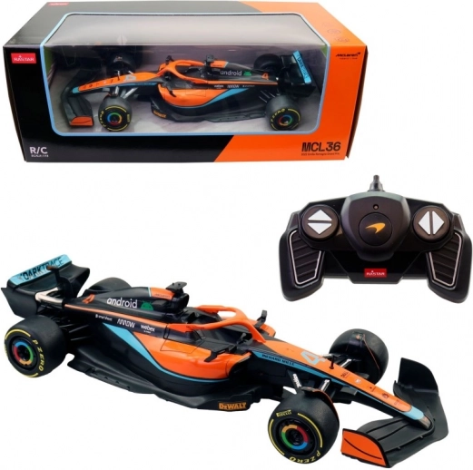 RC auto McLaren F1 MCL36 1:18
