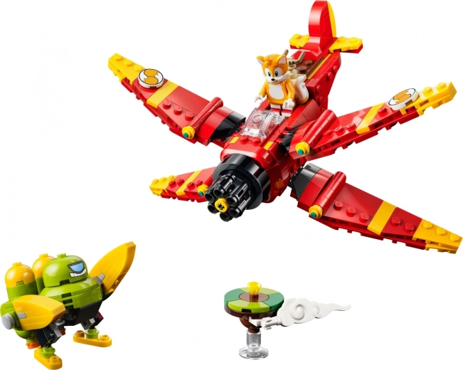 Tornado-1 plane full of action