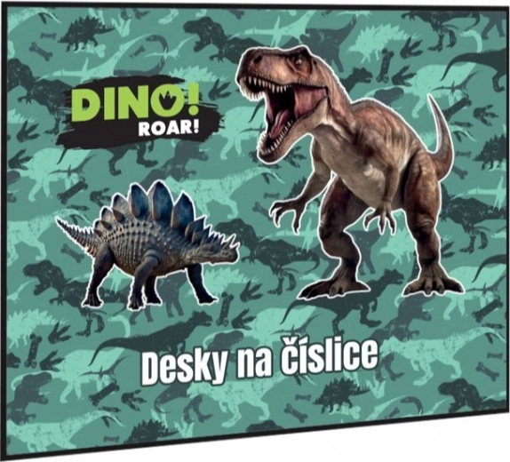 OXYBAG mape za brojke dinosaurus