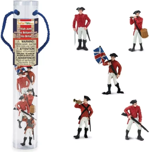 Safari Ltd. Designer Tube British Army
