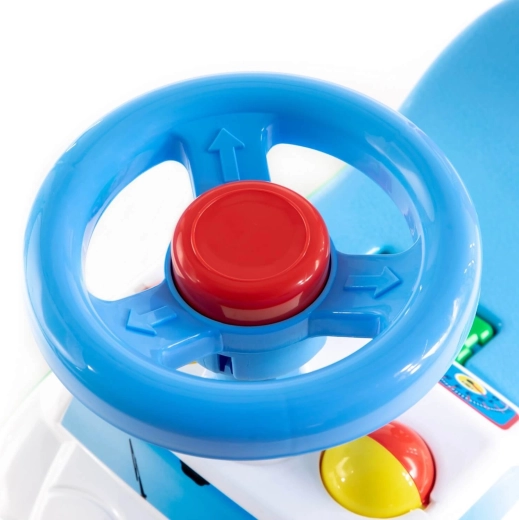 Interactive sound steering wheel