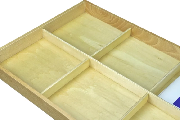 Natural wood and clean design