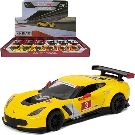 Chevrolet Corvette C7.R Race Car Model