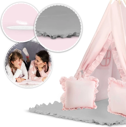 Udobna podloga s protuklizom + 2 jastuka