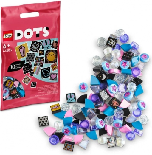 LEGO DOTS dodaci, serija 8 – blještave ukrasne pločice