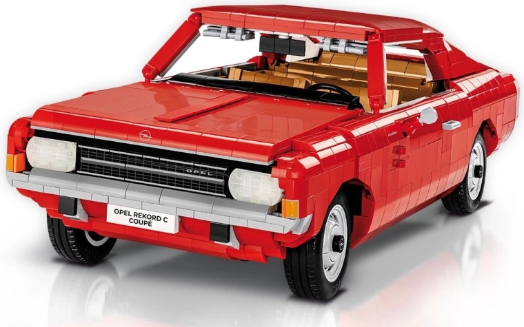 COBI 24345 Opel Record C coupe, 1:12, 2195 pieces