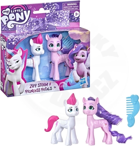 My Little Pony set konjića Zipp Storm i Princess Petals BFF Adventure