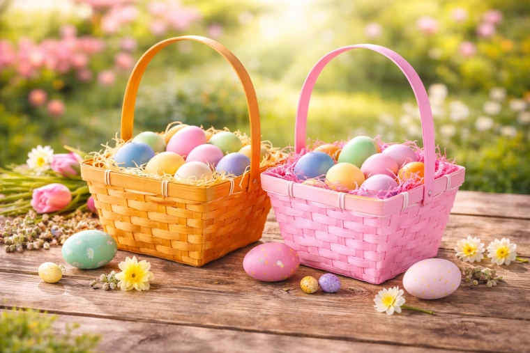 Pastelne boje u miksu