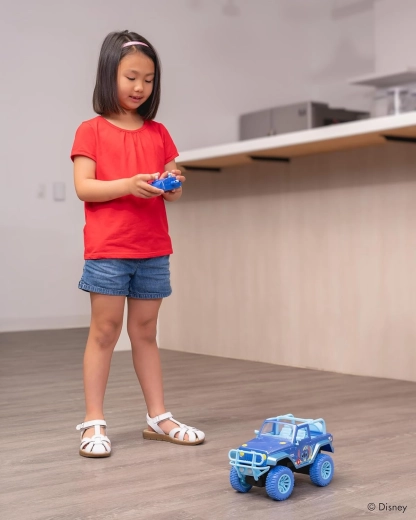 Veliki terenski kotači i povišeni ovjes