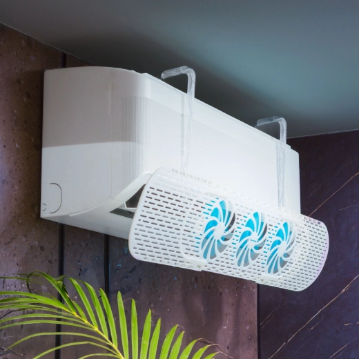 Protection against direct airflow