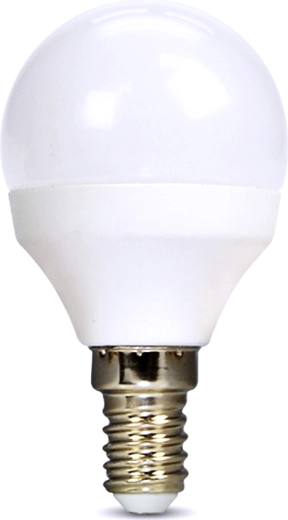 Solight LED Miniglobe Bulb E14 4 W 3000 K 340 lm White - 1 Piece