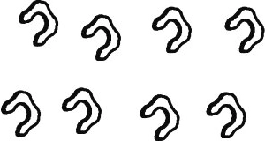 C-clips for Skull Nightstorm (8 pcs) JAMARA