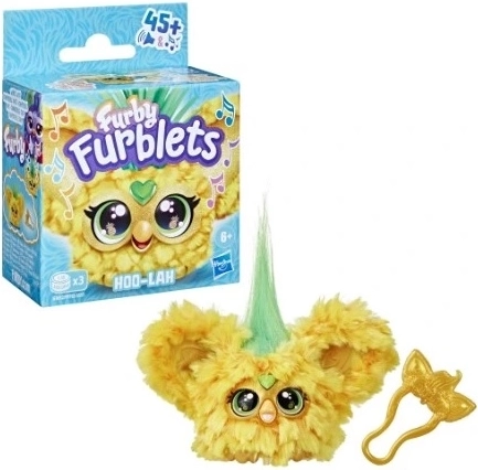 Furby Furblets plush cuddle toy H00-lah