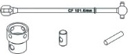 JAMARA front center CVD drive shaft for X3