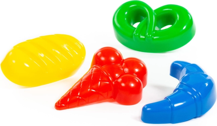 Šarena i izdržljiva plastična izvedba