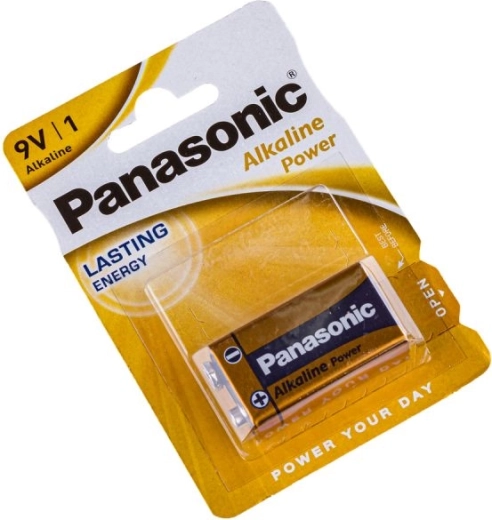 Alkalna baterija Panasonic 9V (6LR61) - 1 komad