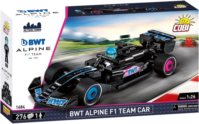 Autentičan izgled bolida BWT Alpine F1 Team