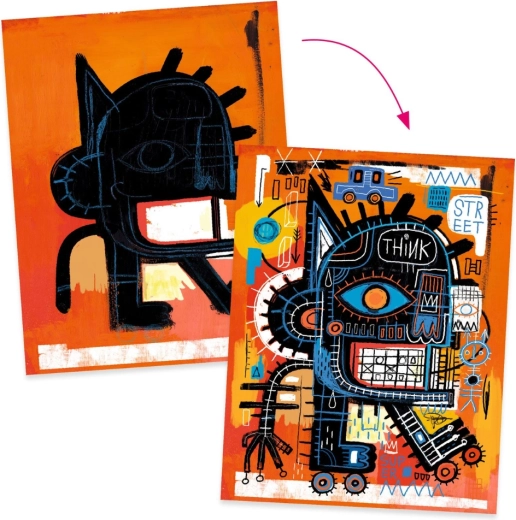 Plakati u stilu street arta