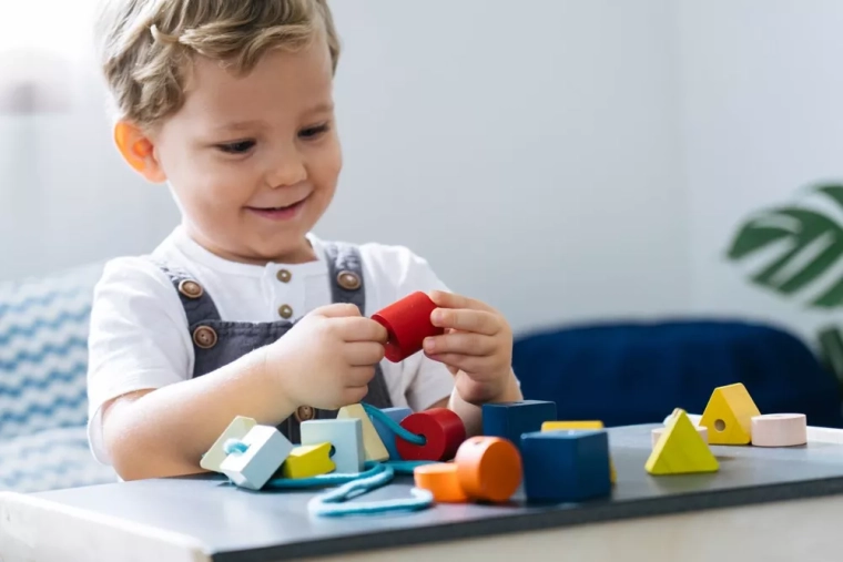 Development of fine motor skills and coordination