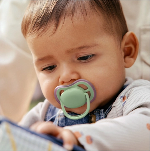 Ortodontska silikonska duda