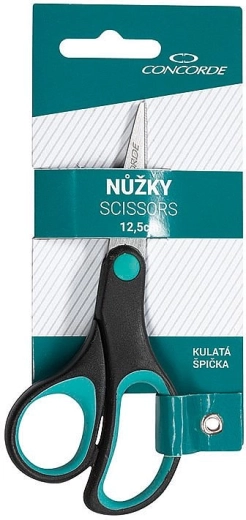 CONCORDE Scissors 12.5 cm with rounded tip
