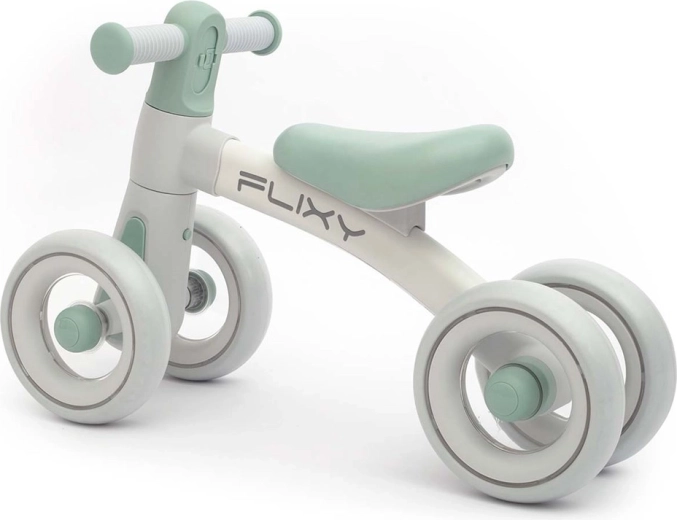 Tihi EVA kotači i udobno sjedalo