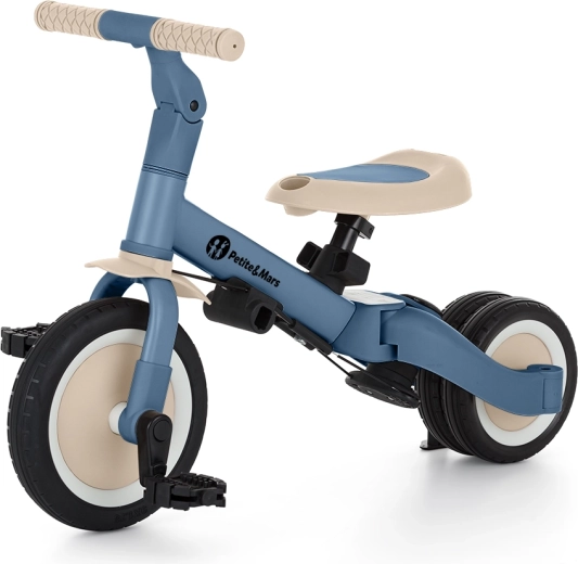 5u1: od tricikla do bicikla s pedalama