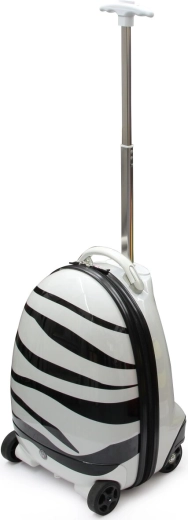 Zebra design: striking and easy to recognize