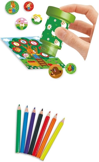 Zabavno pečatiranje za male stvaratelje