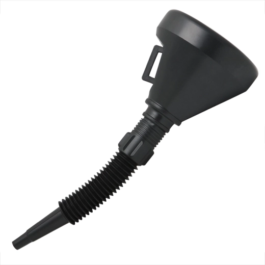 Flexible removable hose