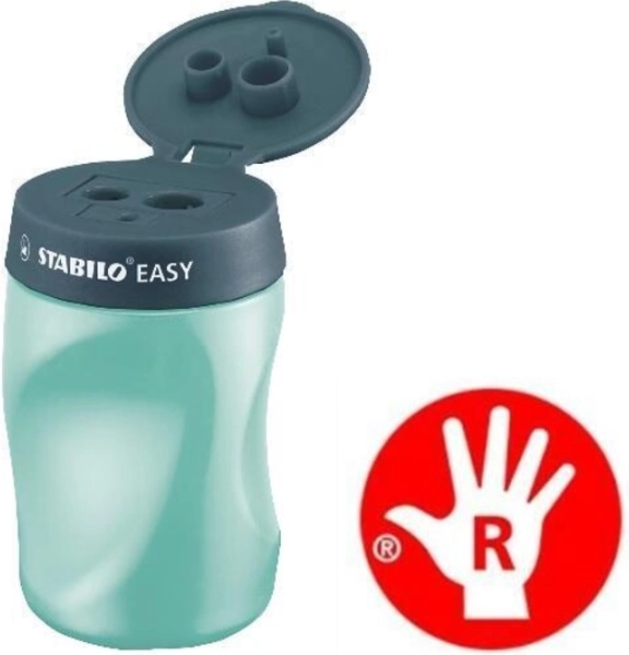 Stabilo EASYsharpener šiljilo za dešnjake tamnozeleno
