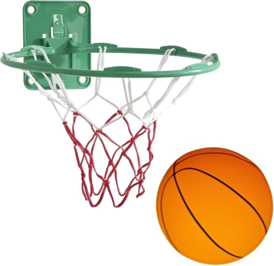 Masterkidz mini wall-mounted hoop with ball for STEM panels