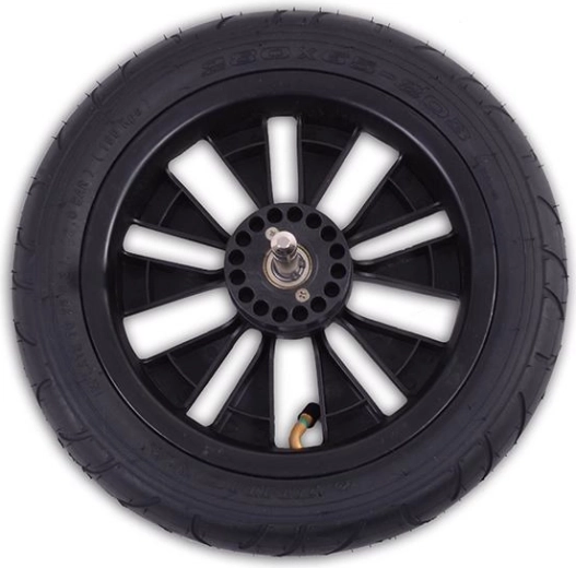 Izvrsno prigušivanje zahvaljujući pneumatskim gumama