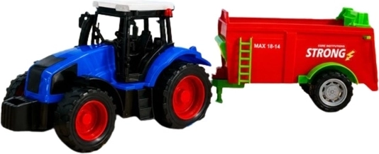 Tractor with Agricultural Machine
