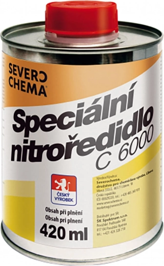 Nitro razrjeđivač specijalni C 6000 – sprej 420 ml