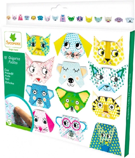 Origami – moje prve životinjice
